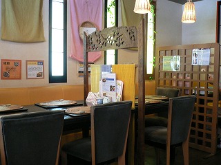 玄米食の店 のら　店内